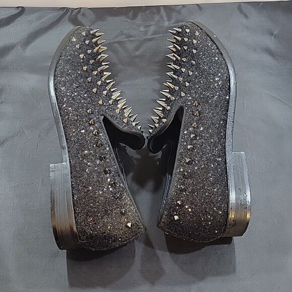 ALBERTO FELLINI MEN'S GLITTER DRESSES HOES SPARKO16 - Picture 8 of 16